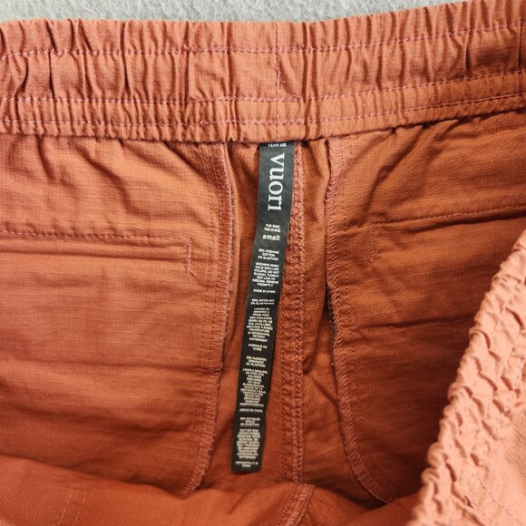 Vuori Women's Rust Shorts - Picture 6 of 13